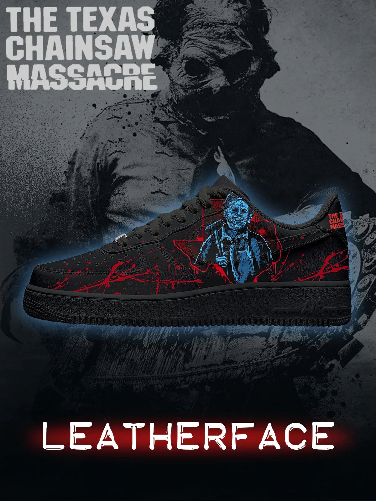 Leatherface Design Shoes F1