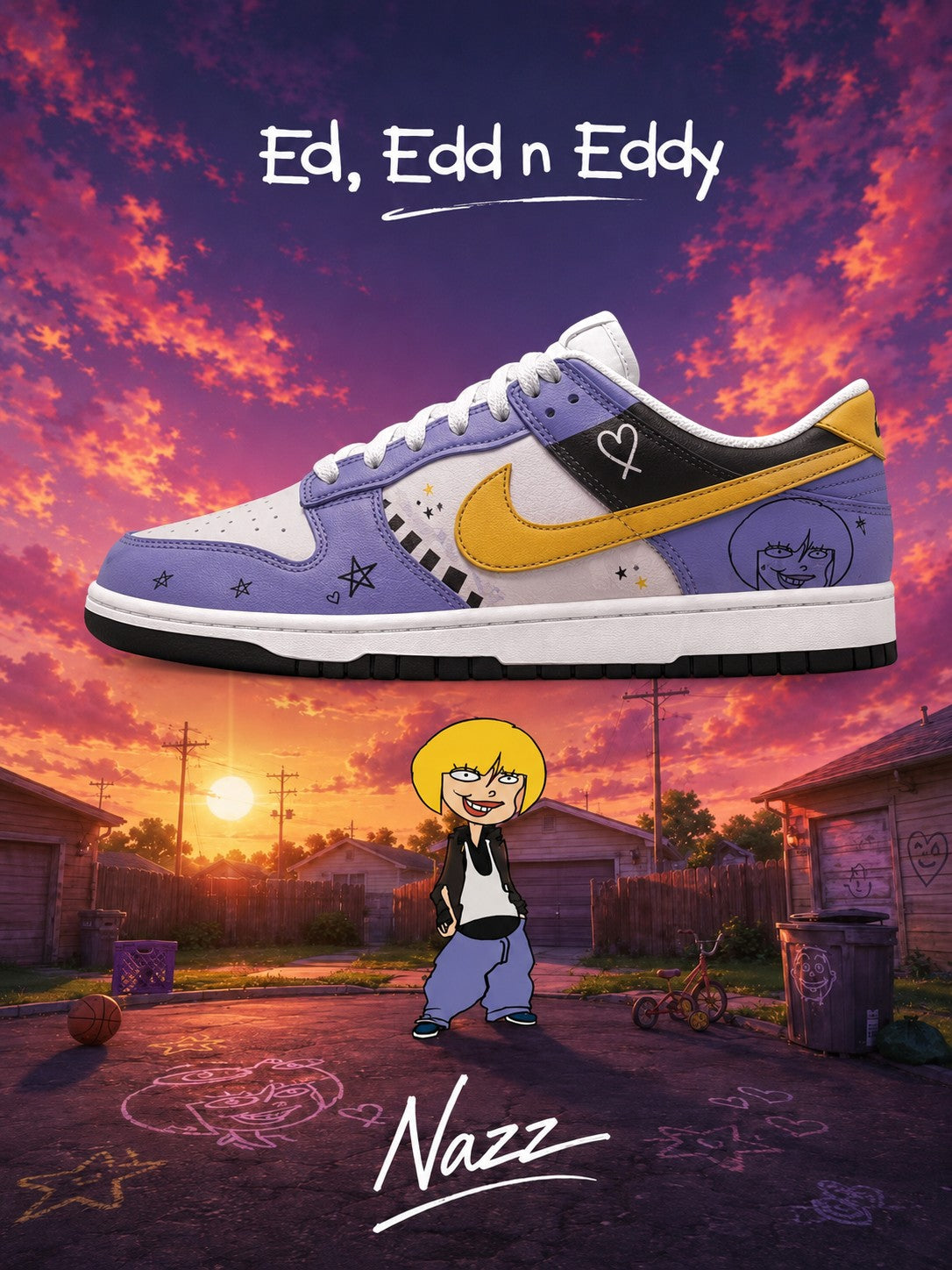Nazz V.1 Design Shoes DK