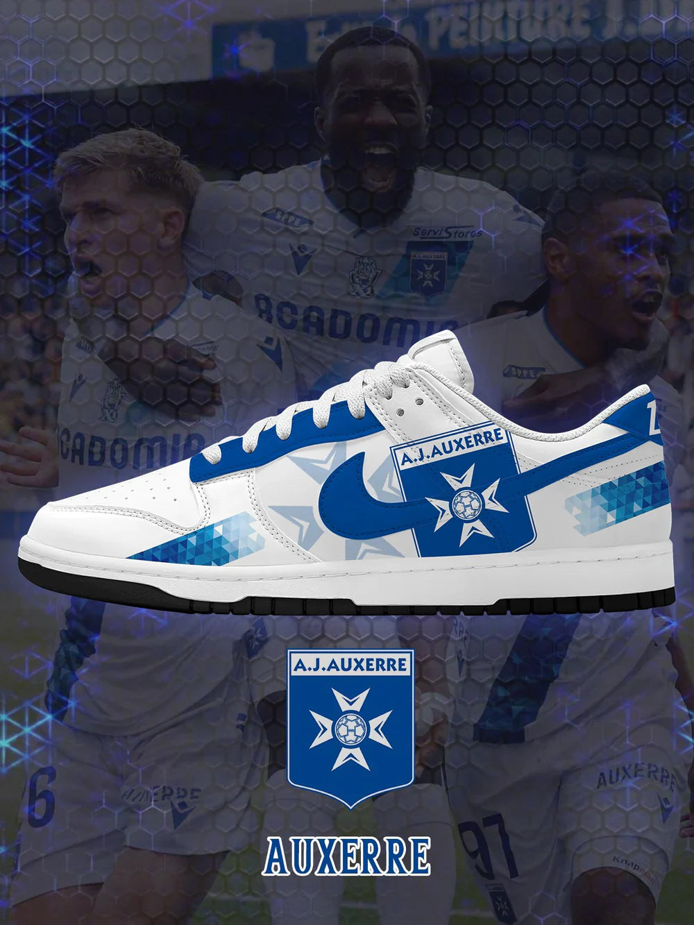 Auxerre Design Shoes DK