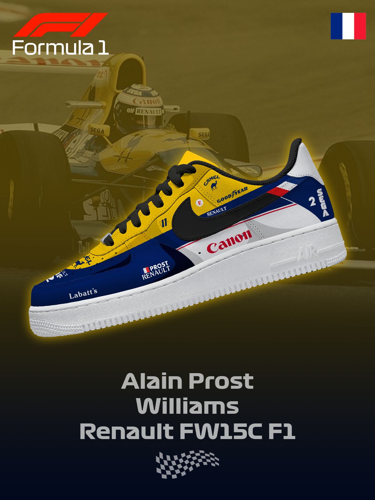 Williams F.1 Design Shoes F1