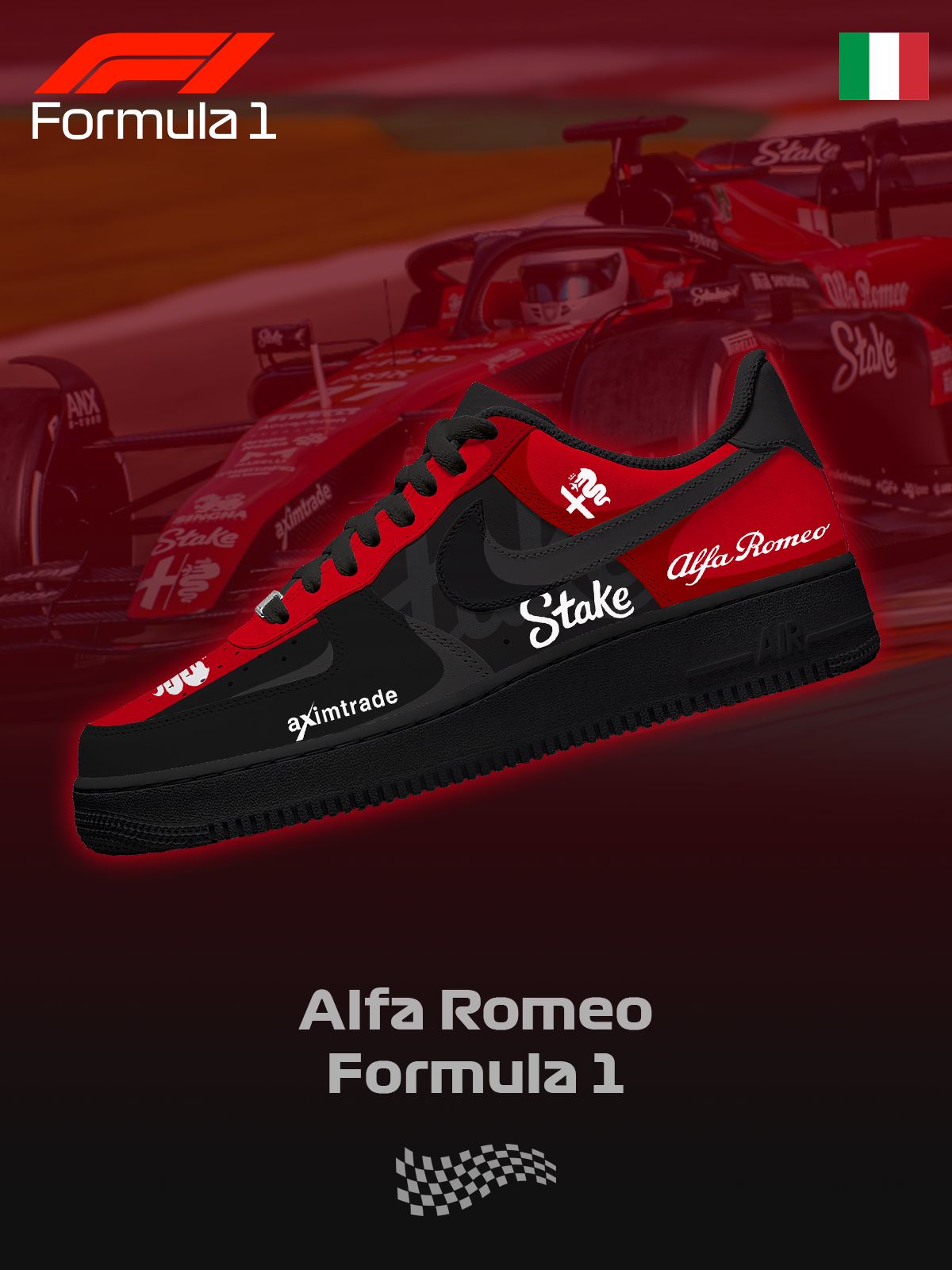 Romeo F.1 Design Shoes F1