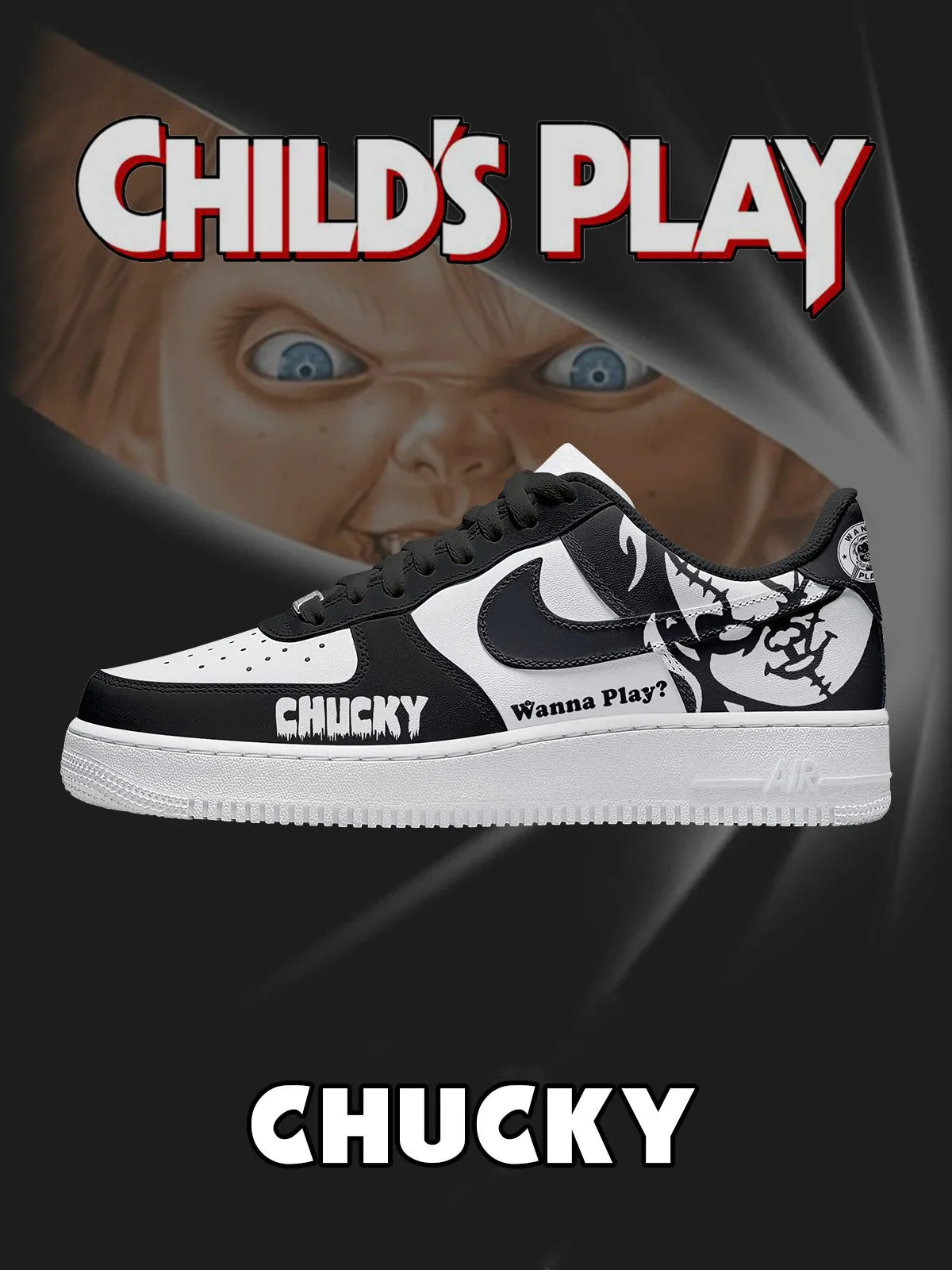 Chucky Design Shoes F1