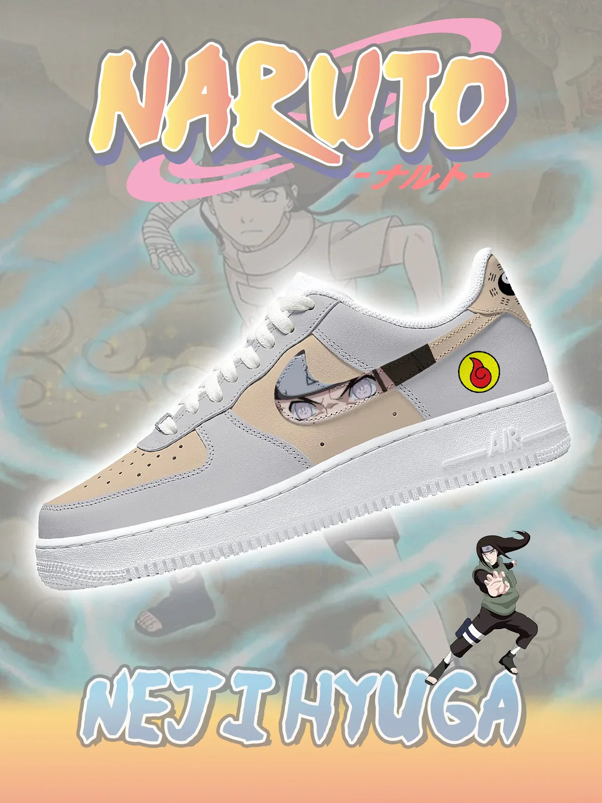 Neji limited edition Design Shoes F1