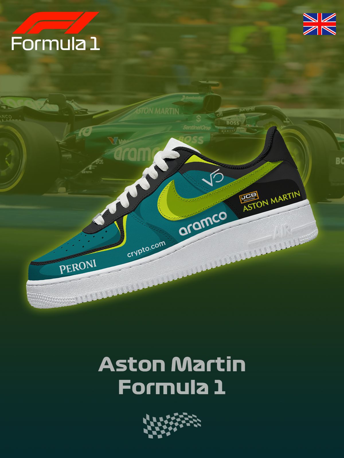 AMR F.1 Design Shoes F1