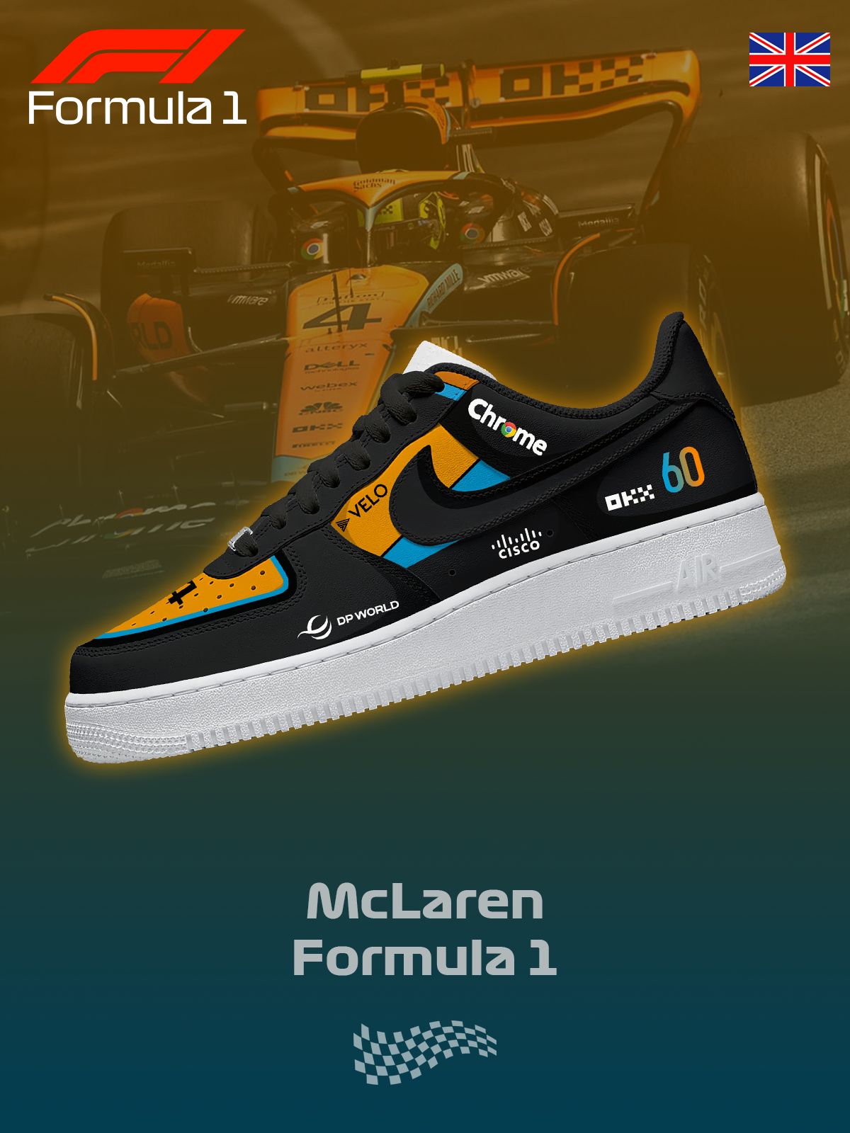 McL F.1 Design Shoes F1