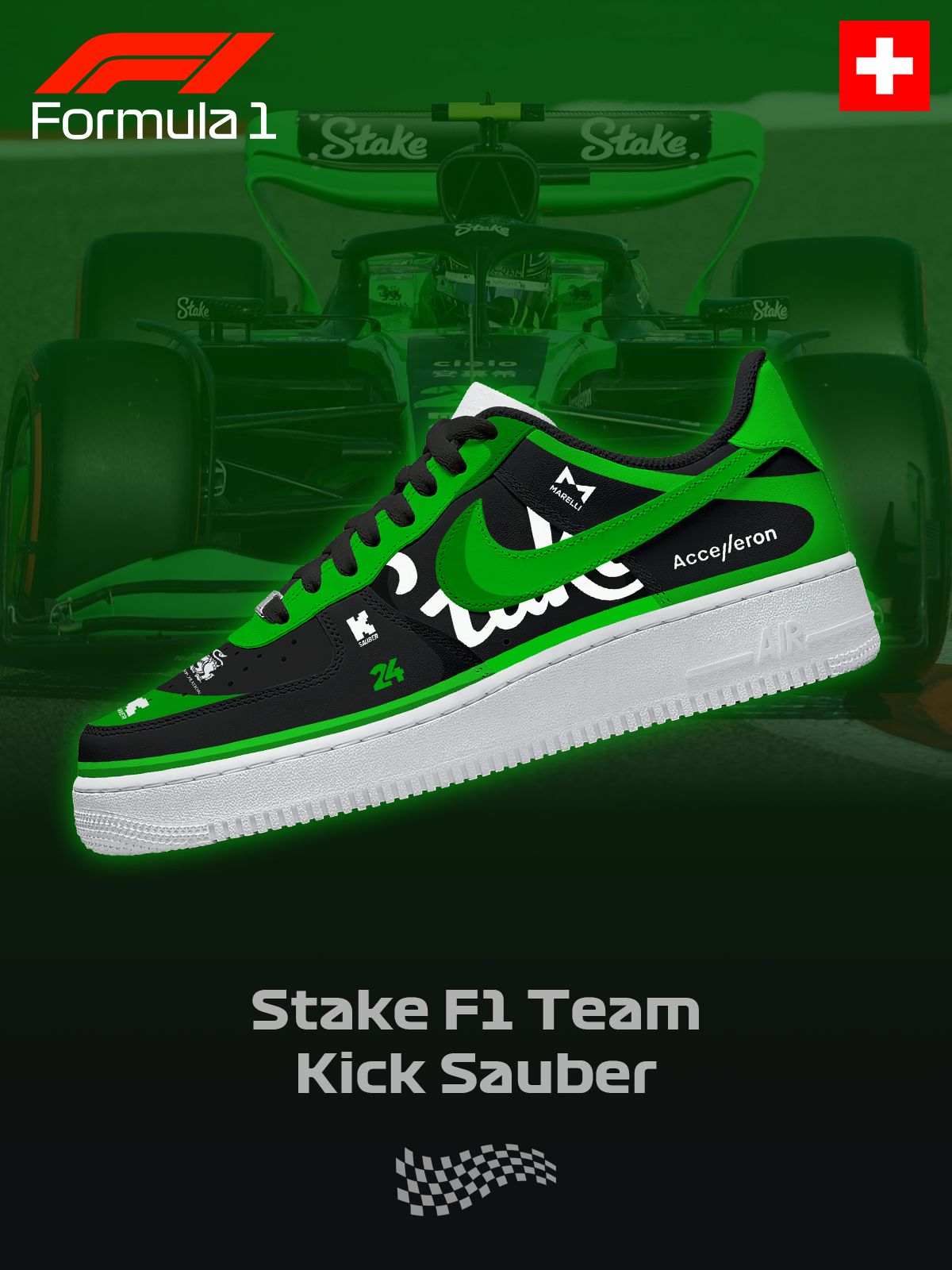 Sauber F.1 Design Shoes F1