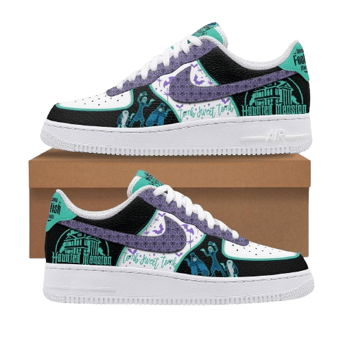 Halloween Alien Covenant Design Shoes F1