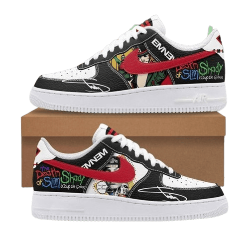 The Death Of Slim Shady Design Shoes F1