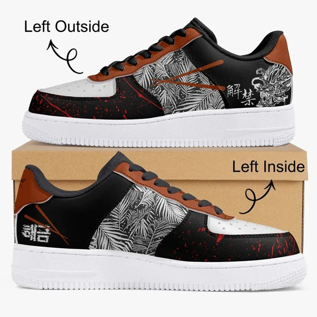 Haegeum limited edition Design Shoes F1
