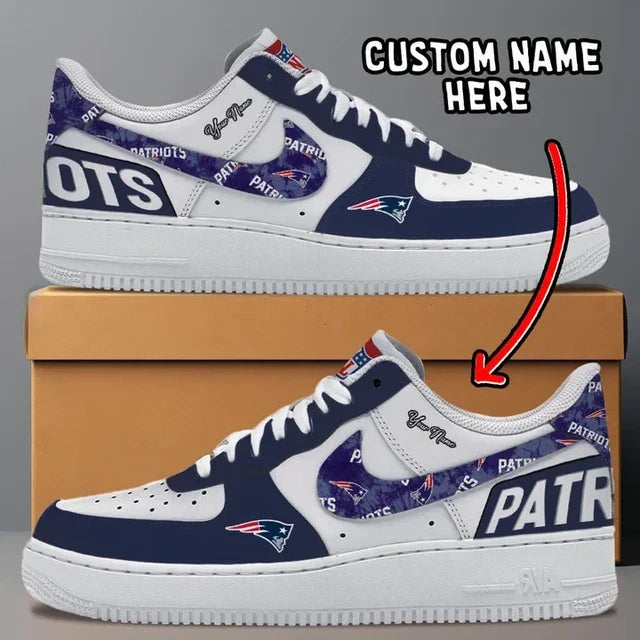 New England Patriots limited edition Design Shoes F1