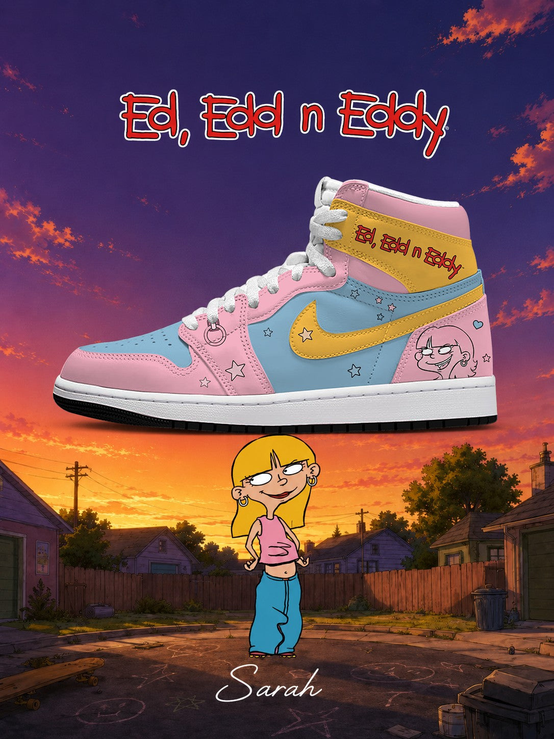 Sarah V.2 Design Shoes J1