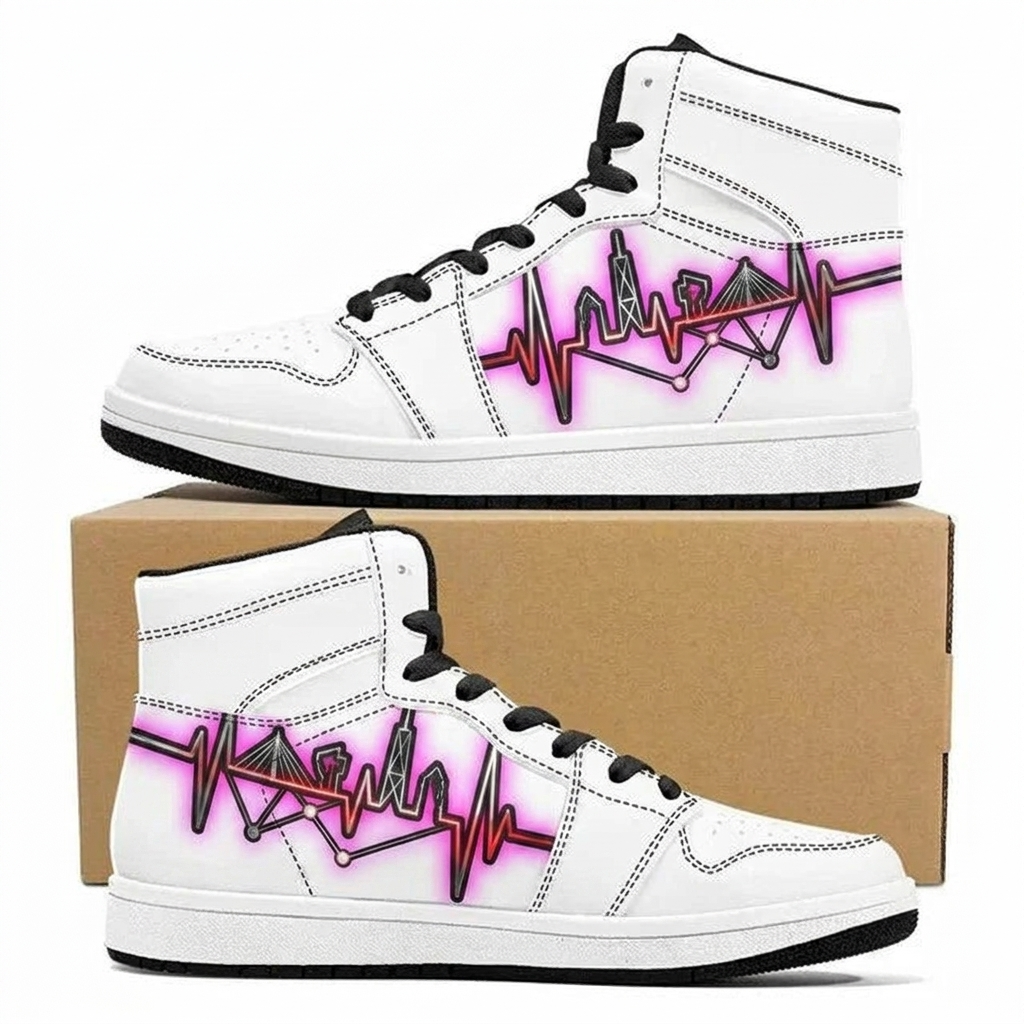 Route Pulse Midnight Design Shoes J1