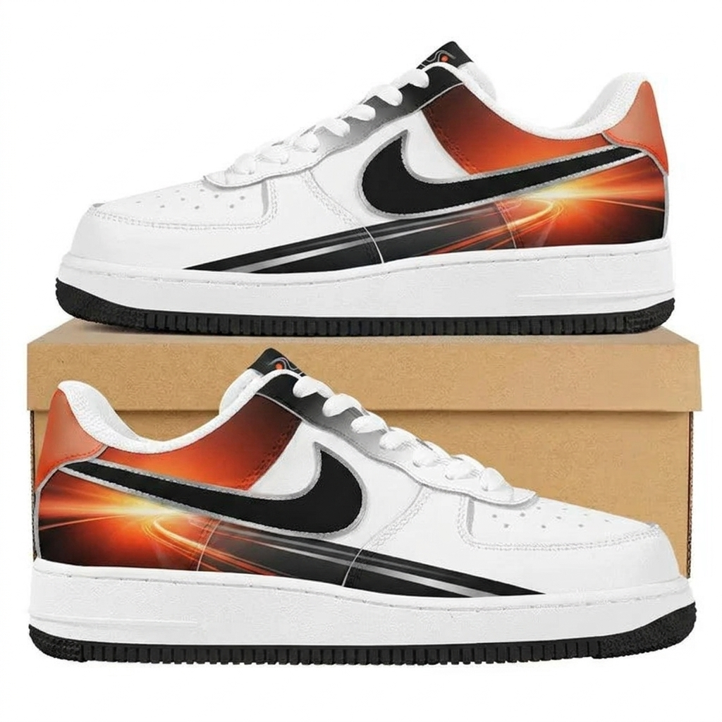Cleartrack Sunset Exit Design Shoes F1