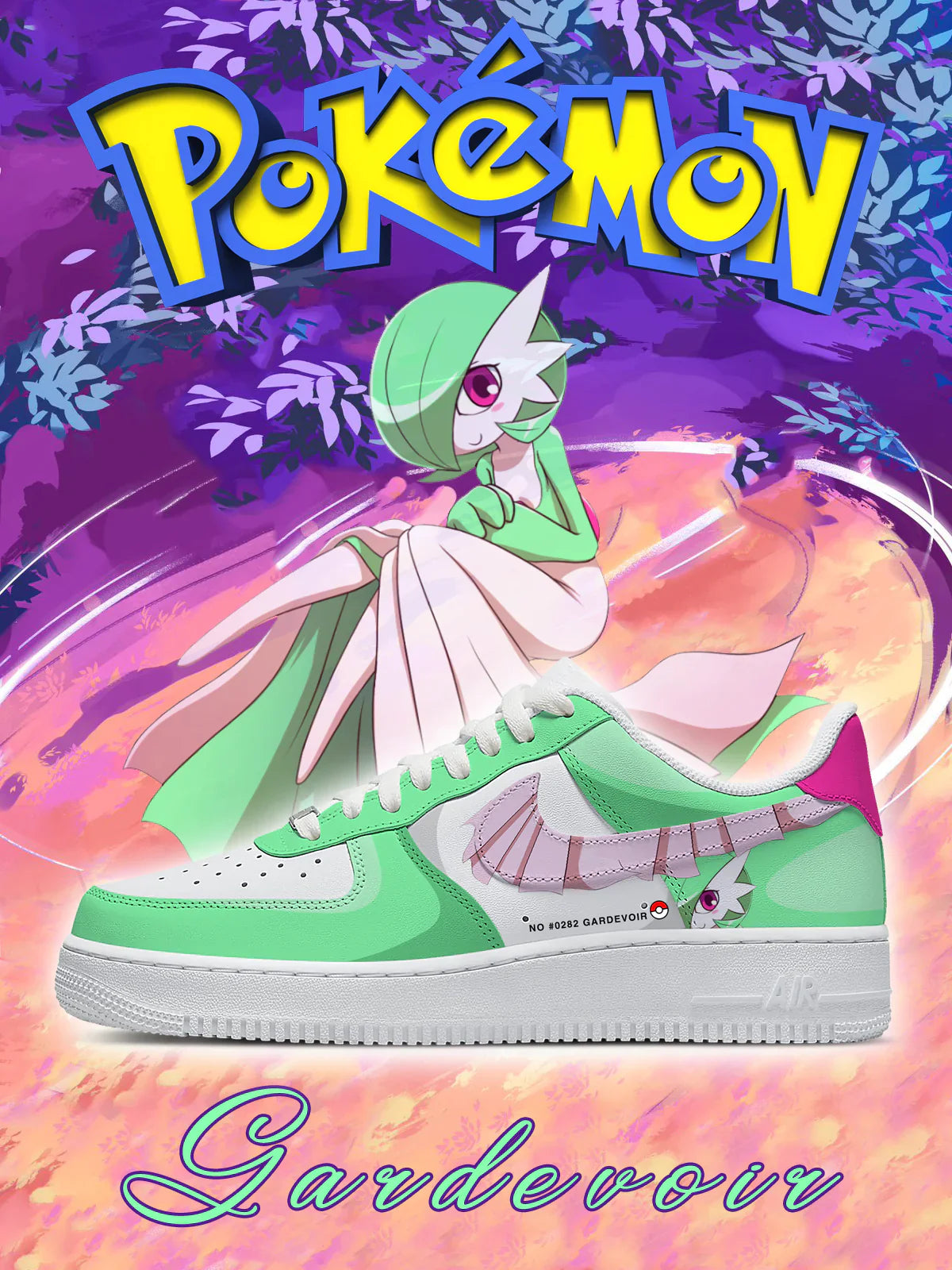 Gardevoir limited edition Design Shoes F1