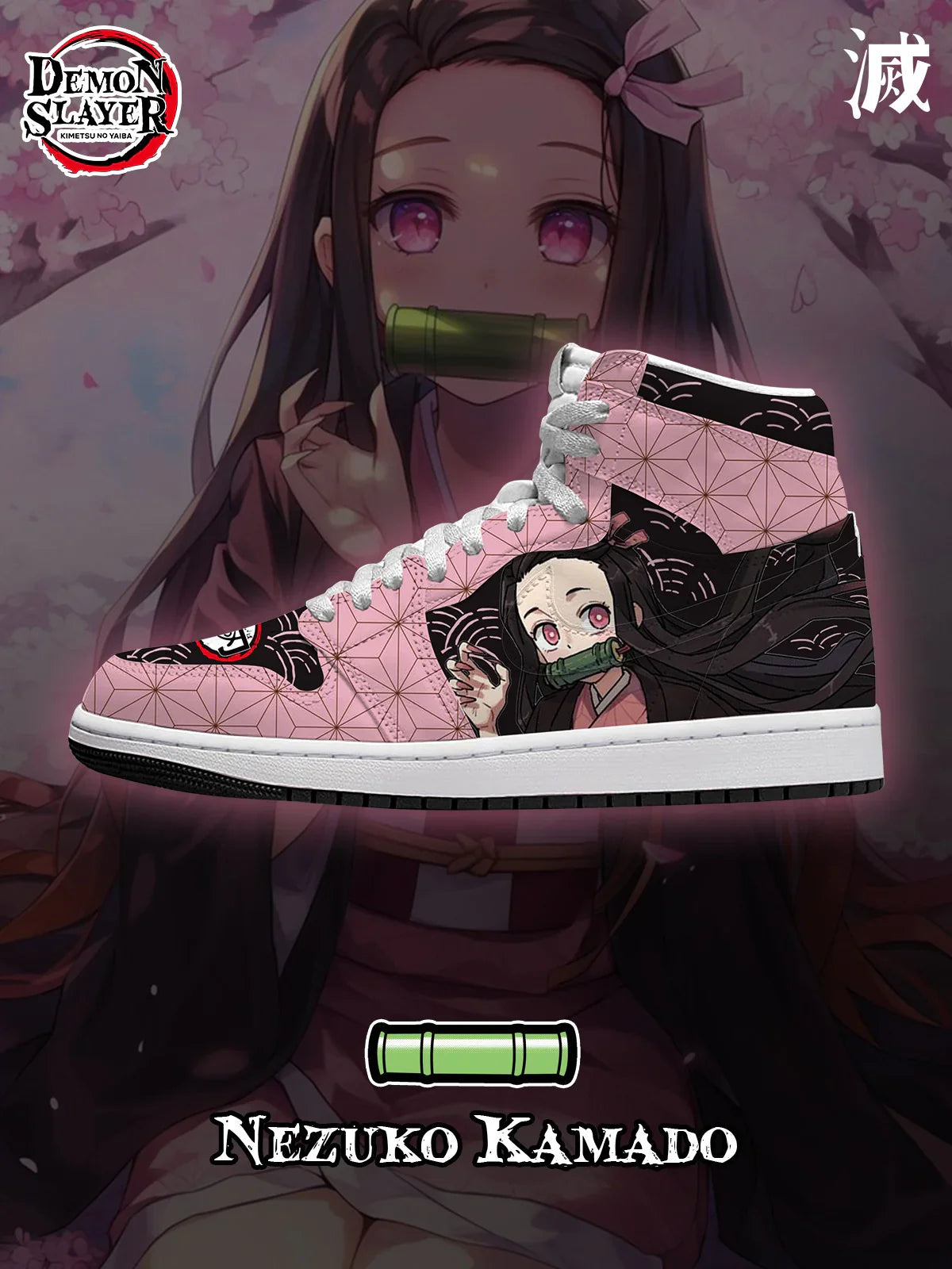 Nezuko Kamado Design Shoes J1