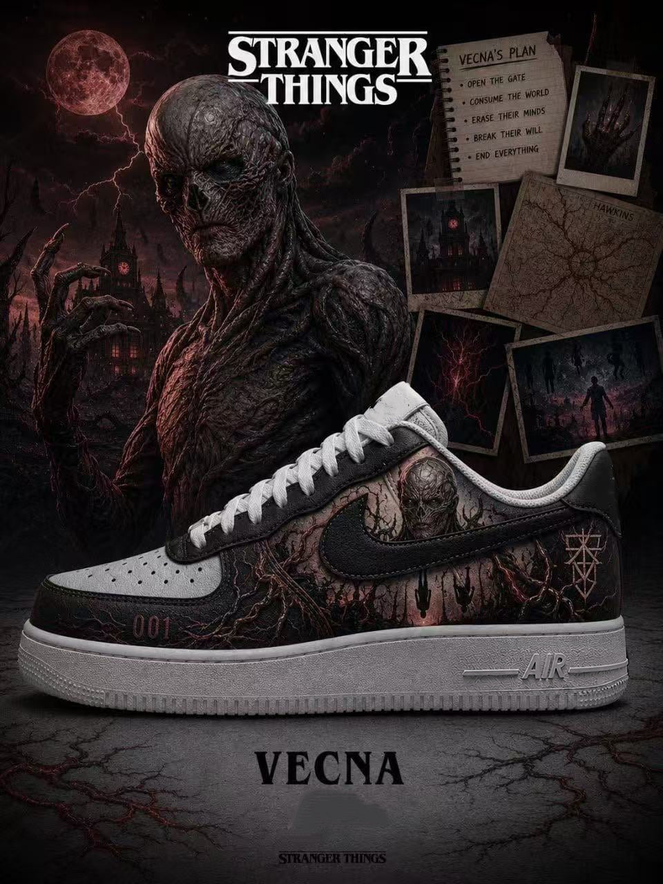 Vecna Design Shoes F1