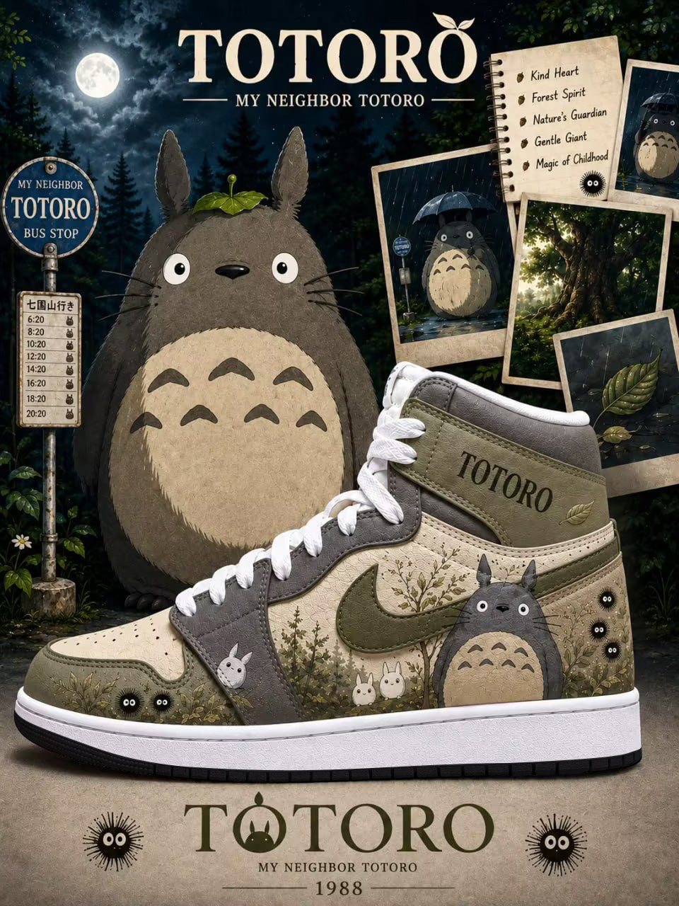 Totoro V.1 Design Shoes J1