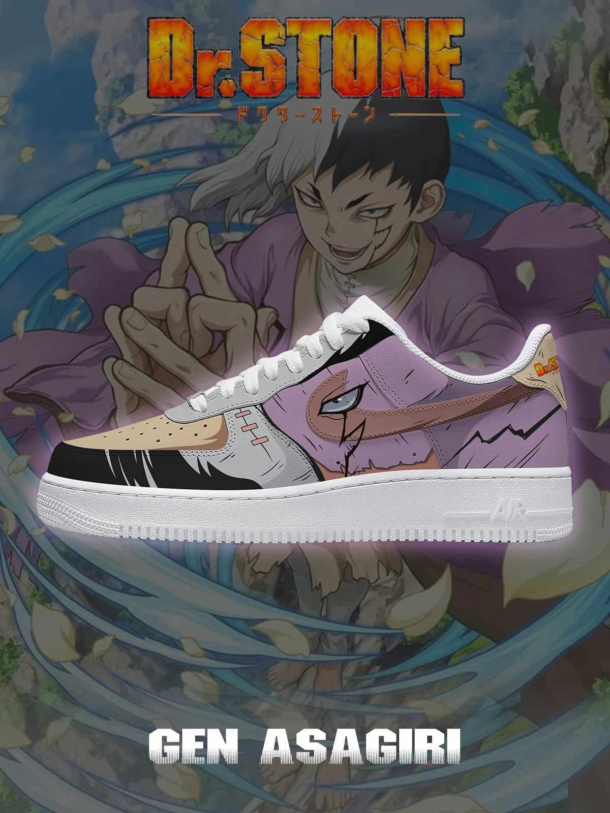 Asagiri Design Shoes F1