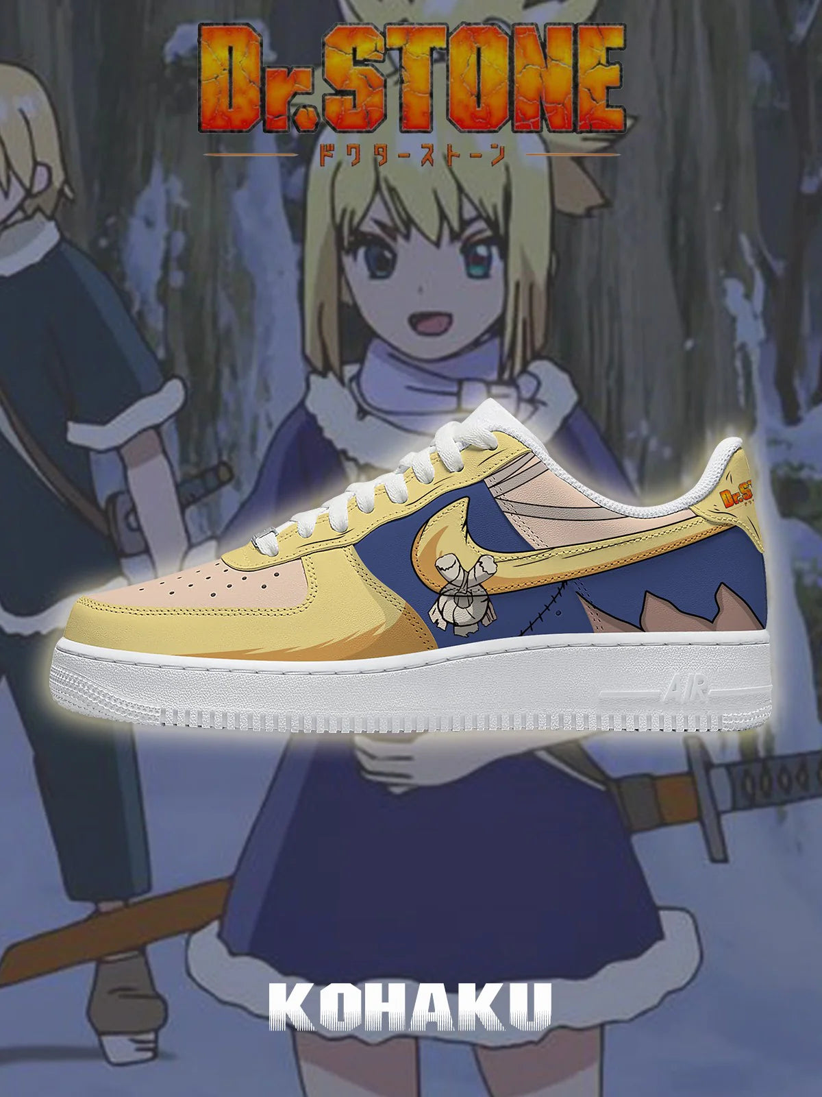 Kohaku Design Shoes F1
