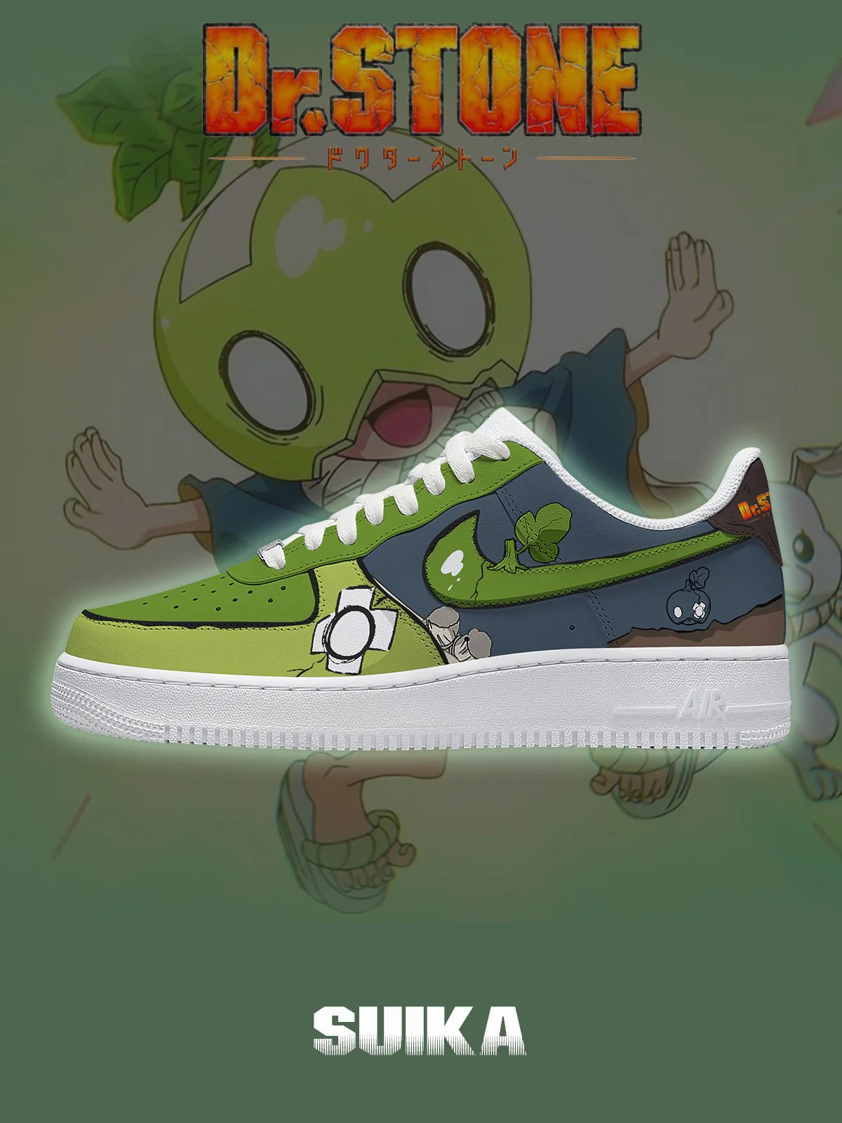 Suika Design Shoes F1