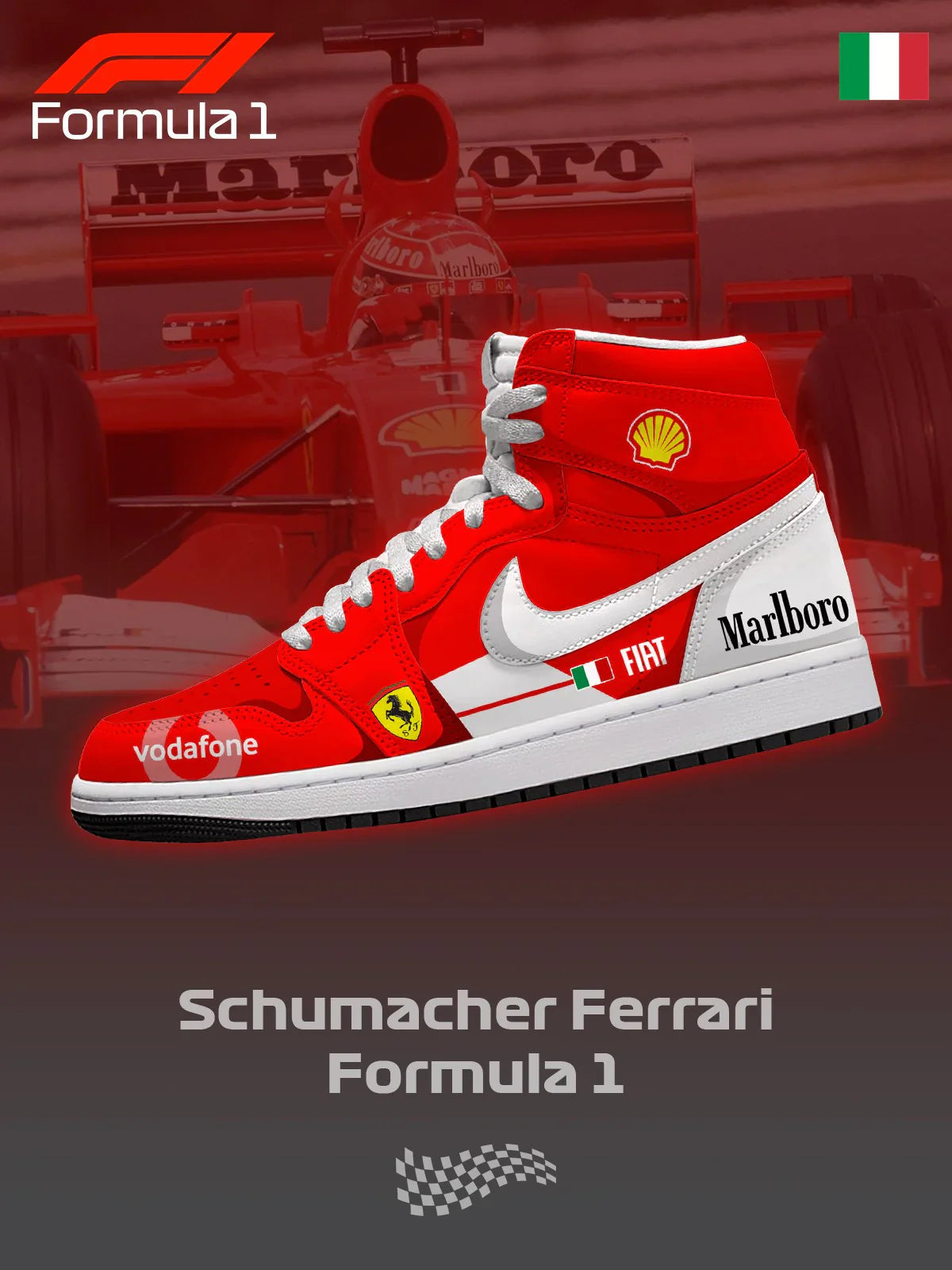 SFR F.1 Design Shoes J1