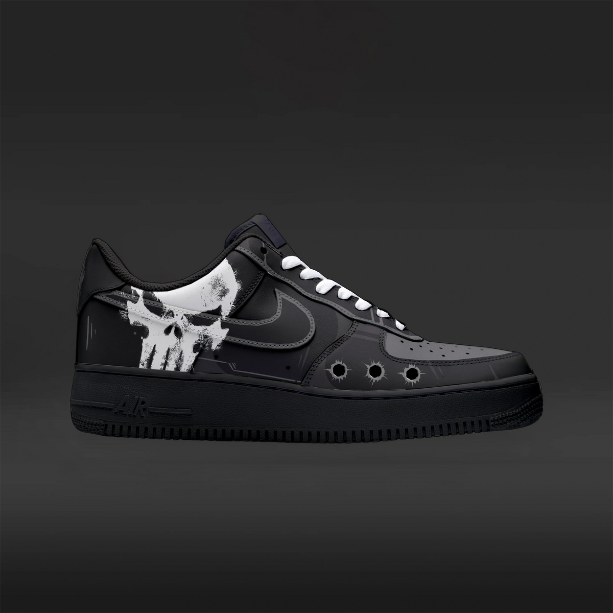 Punisher Design Shoes F1