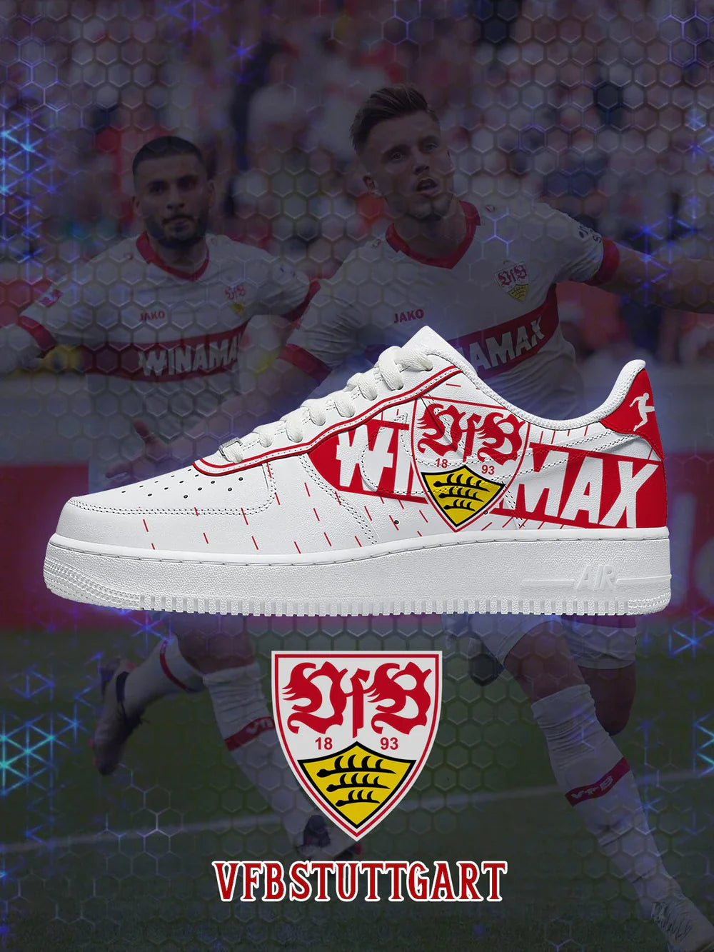 VfB limited edition Design Shoes F1