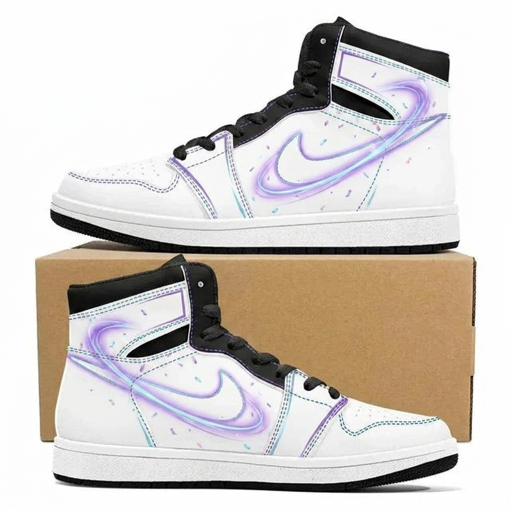 Confetti Orbit Design Shoes J1
