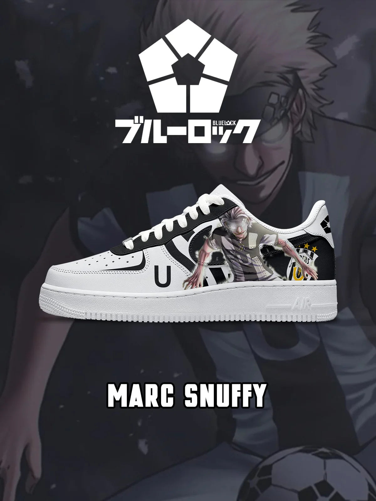 Marc Snuffy Design Shoes F1