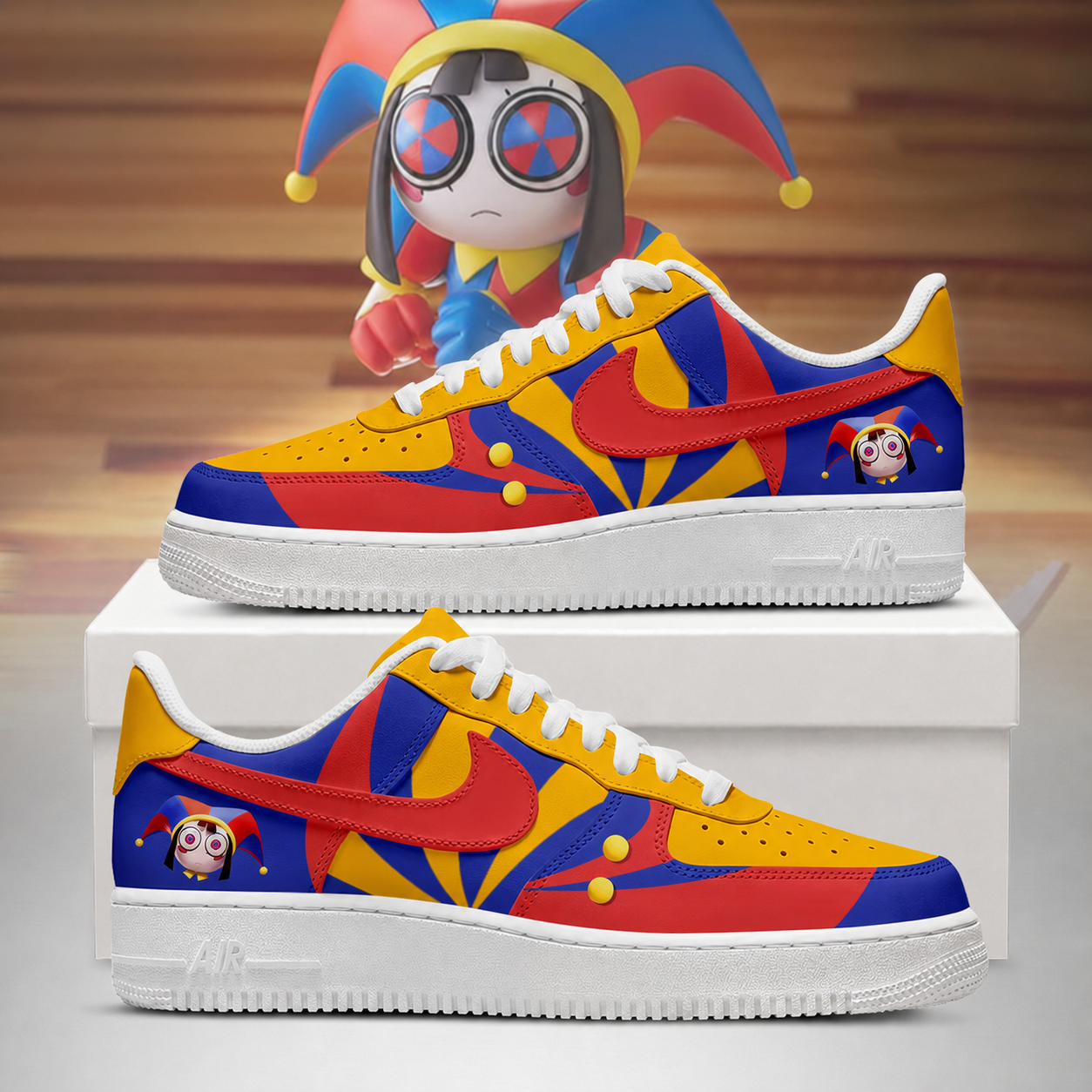 Pomni Design Shoes F1