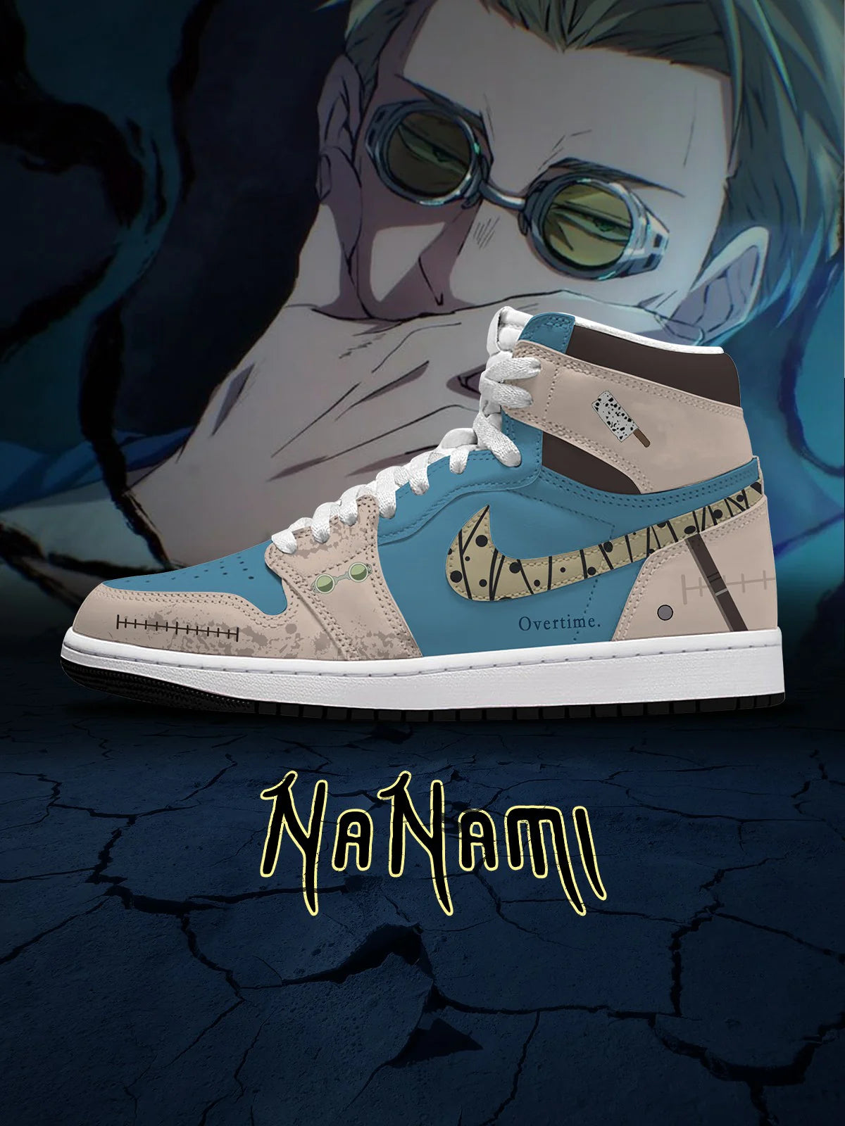 NaNami (adult and kids size available) Design Shoes J1