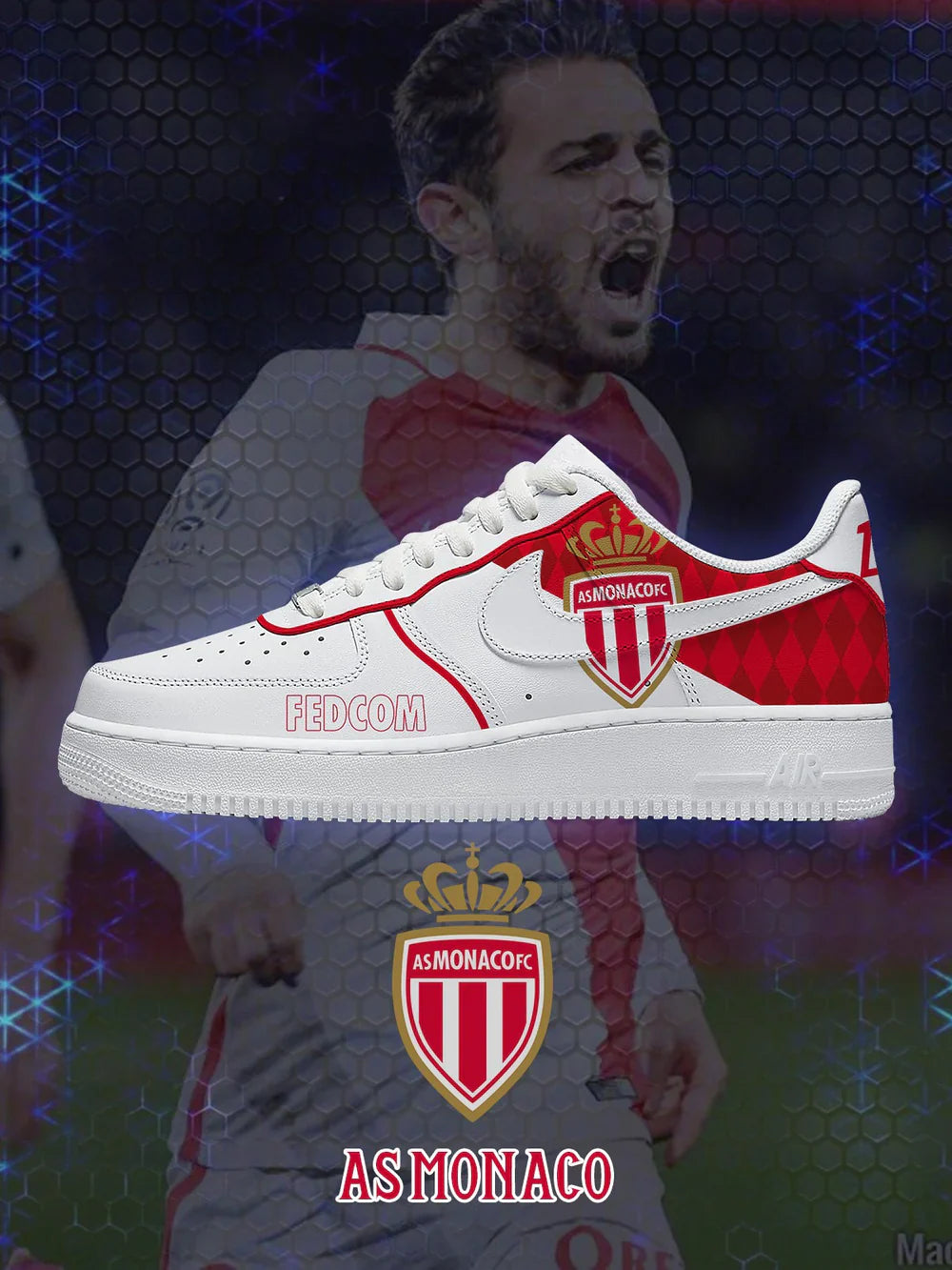 Monaco limited edition Design Shoes F1