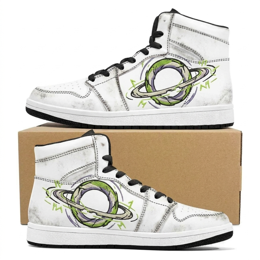 Toxic Orbit Chaos Design Shoes J1