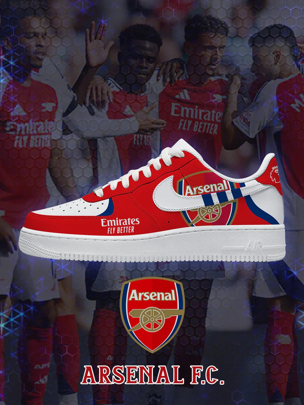 ARS limited edition Design Shoes F1