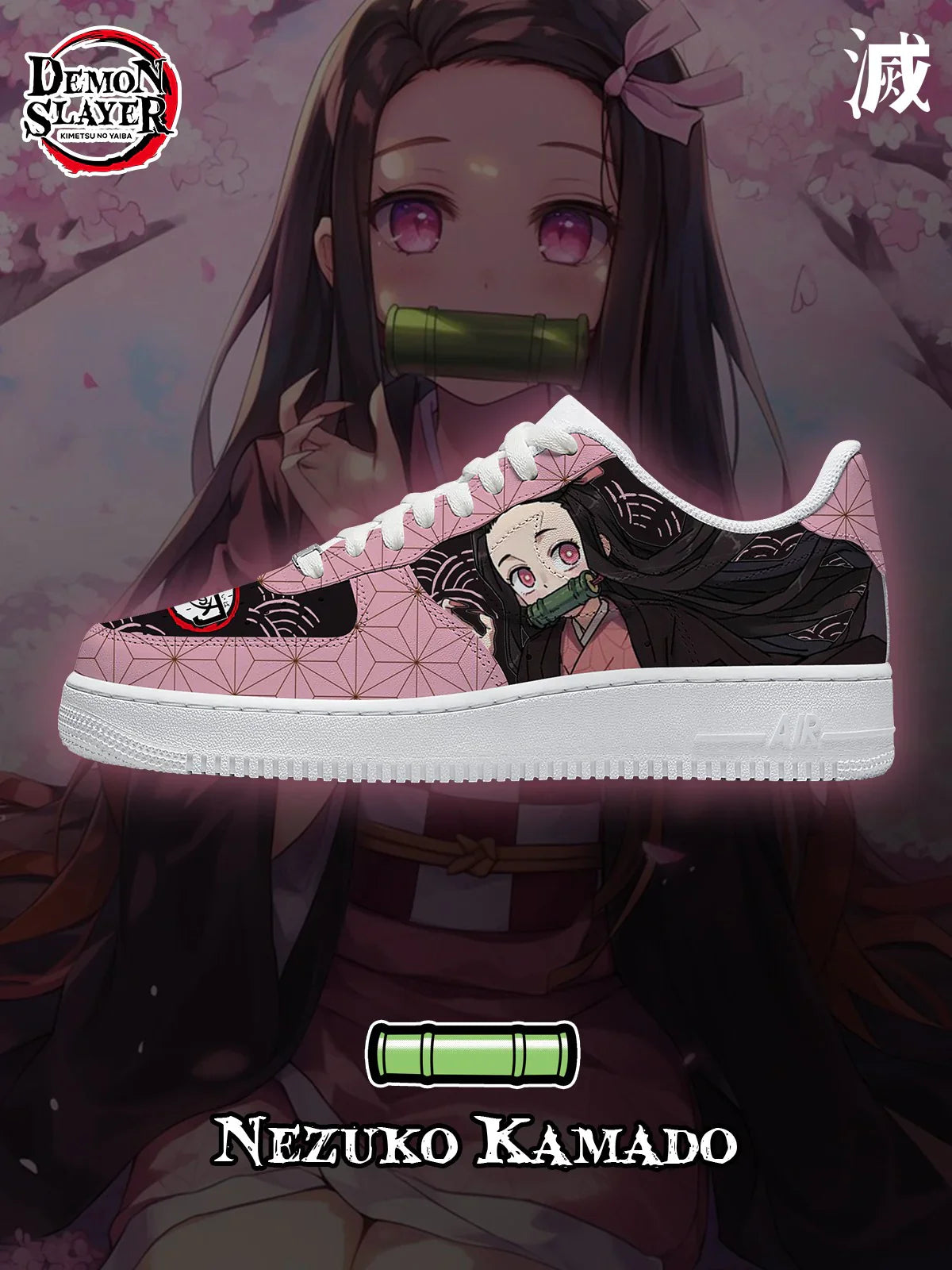 Nezuko Limited edition Design Shoes F1