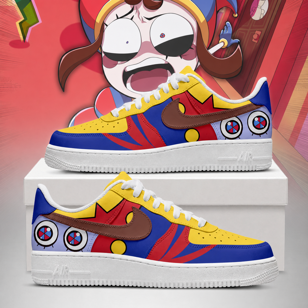 Pomni Design Shoes F1