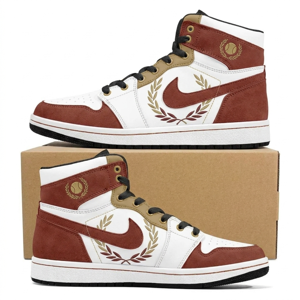 Laurel Service Gold Design Shoes J1