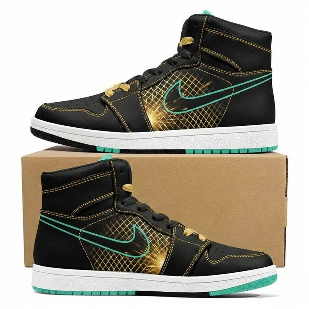 Goalmesh Flareframe Design Shoes J1