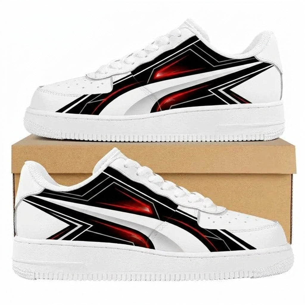 Tunnel Charge Vector Design Shoes F1
