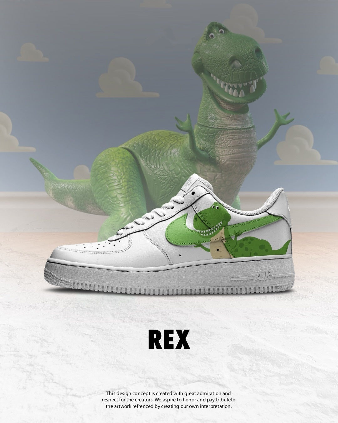 Rex Design Shoes F1
