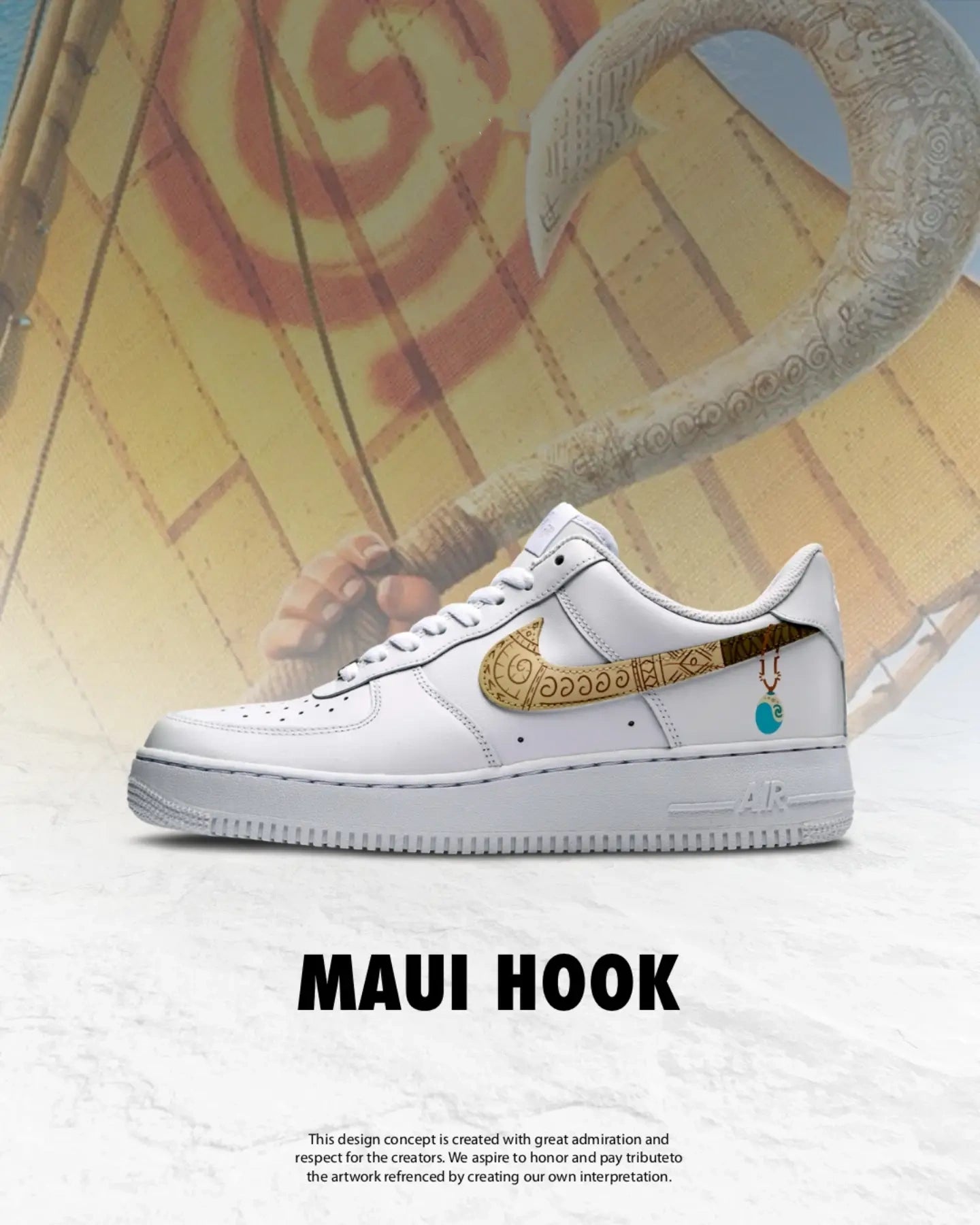 Hook Design Shoes F1