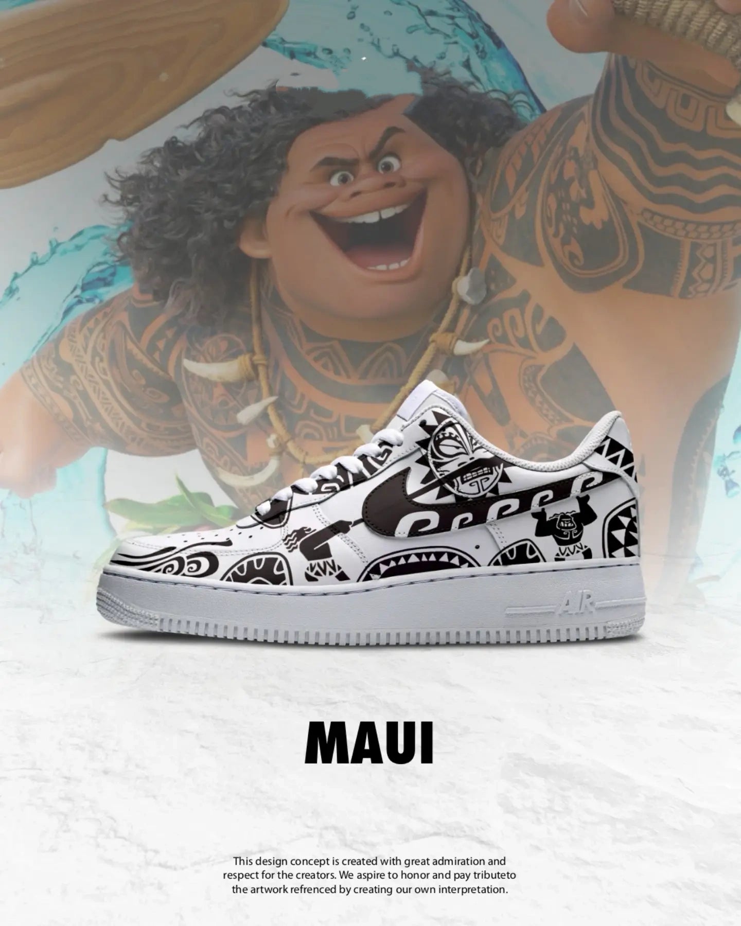 Maui V.3 Design Shoes F1