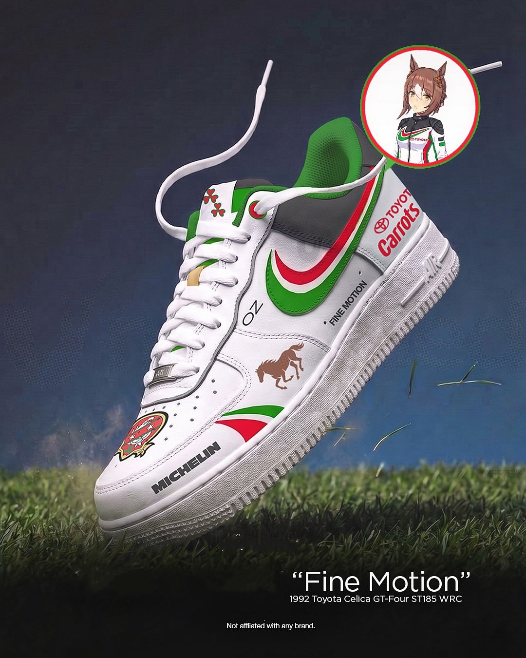 Fine Motion Design Shoes F1