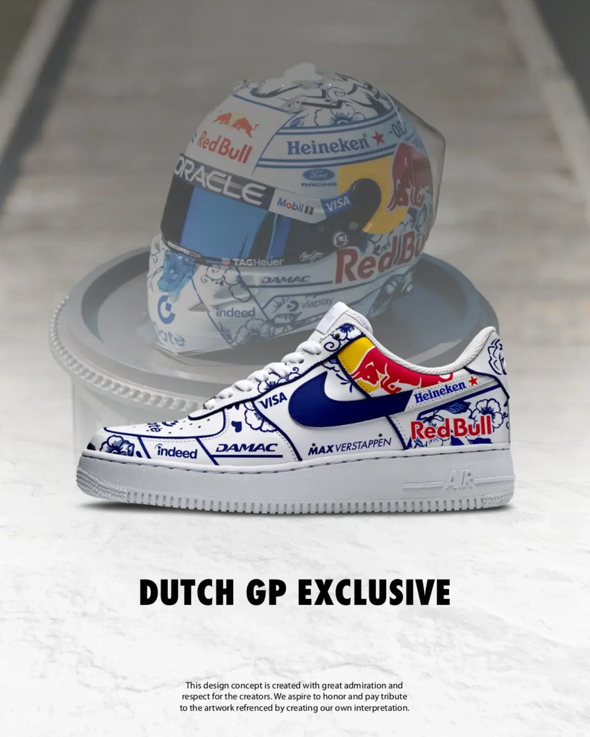 Dutch GP Exclusive Design Shoes F1