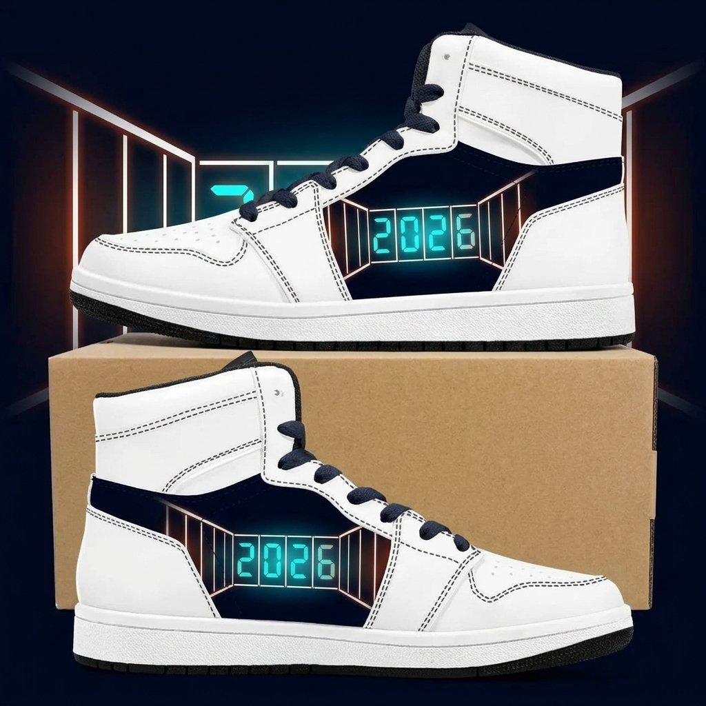 Tunnel Charge Grid Design Shoes J1