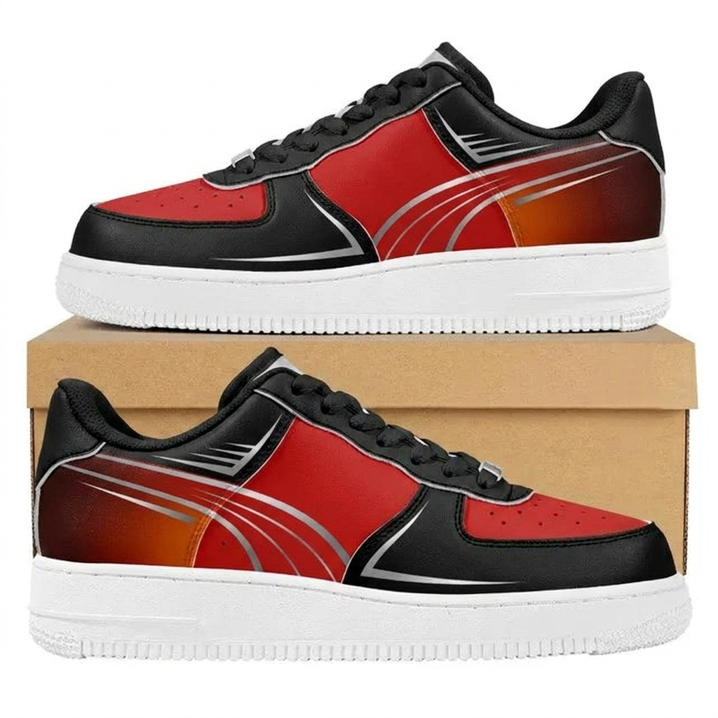 Sunset Cooldown Exit Design Shoes F1
