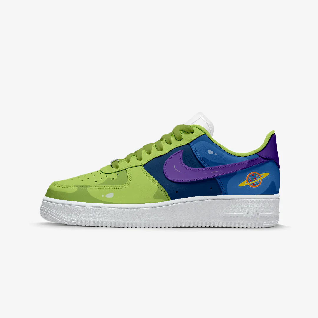 Toy Alien Design Shoes F1