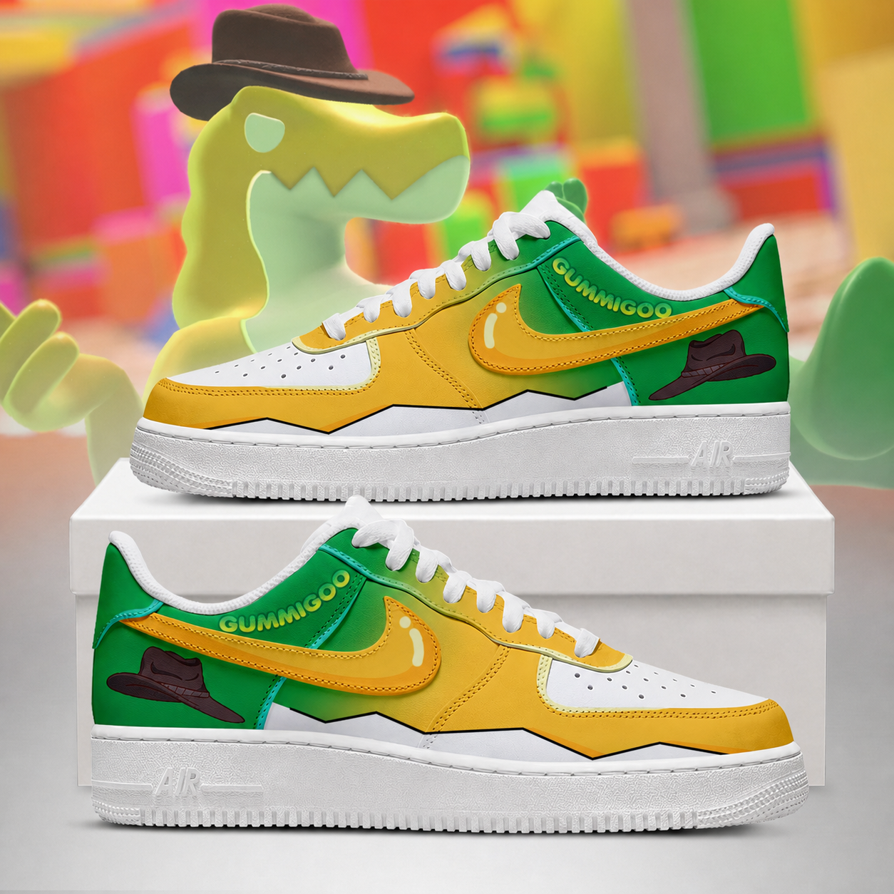 Gummigoo Design Shoes F1