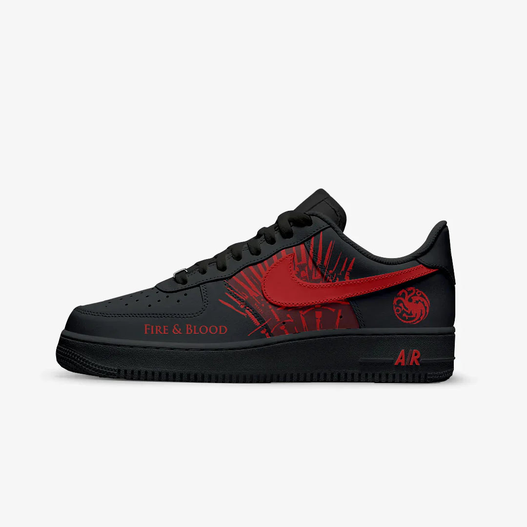 Targaryen Design Shoes F1