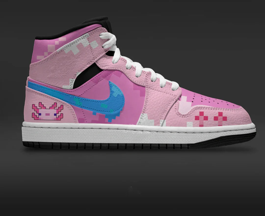 Axolotl Design Shoes J1